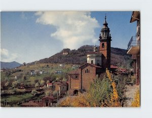 Postcard Carona, Lugano, Switzerland