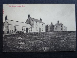 Cornwall LAND'S END HOTEL & Temperance Hotel c1908 Postcard by Stengel & Co.