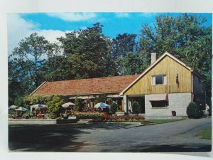 Hazelhead Park Restaurant Aberdeen Vintage Postcard