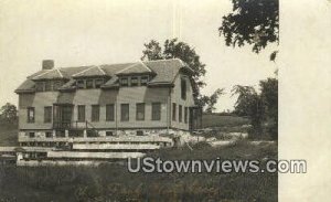 Real Photo,  - Orland, Maine ME Postcard