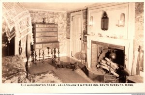Massachusetts South Sudbury Longfellow's Wayside Inn The Washington Room...