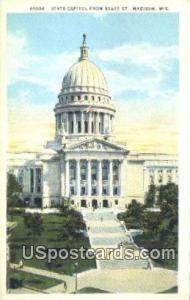 State Capitol Madison WI Unused