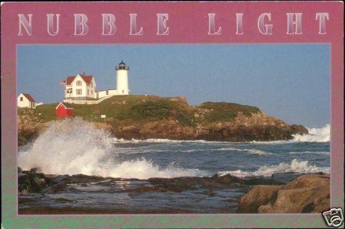 Nubble Light, Maine, LIGHTHOUSE