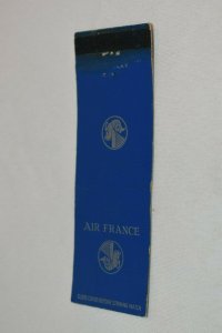 Air France Advertising 20 Strike Matchbook Cover