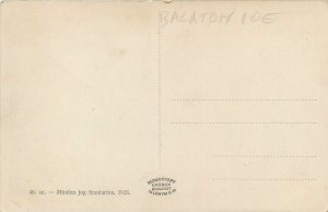 Hungary Postcard Balatonfured furdo Eszterhazy hotel