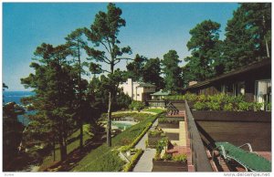Heated Swimming Pool and Highlands Inn,  Carmel,  California,   40-60s