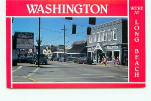 Buy Postcard Long Beach Pharmacy Boardwalk Washington