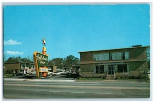 c1960's Holiday Inn of Downtown Orangeburg South Carolina SC Vintage Postcard