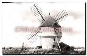 Postcard Old Batz Sur Mer Le Moulin De La Masse