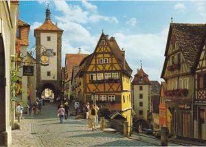 Germany Rothenburg Ploenlein