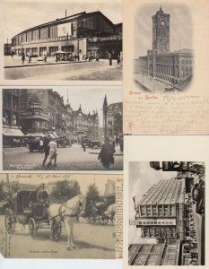BERLIN GERMANY 104 Vintage Postcards mostly pre-1940 (L3378)