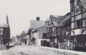 High Street Crawley Sussex Furniture Shop George Hotel Food Restaurant Postcard