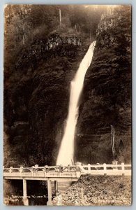 RPPC  Columbia River Highway  Oregon  Real Photo Postcard