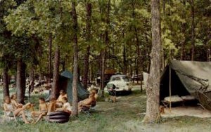 Camping Area - Huntsville, Texas