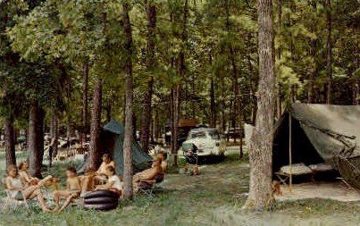 Camping Area - Huntsville, Texas