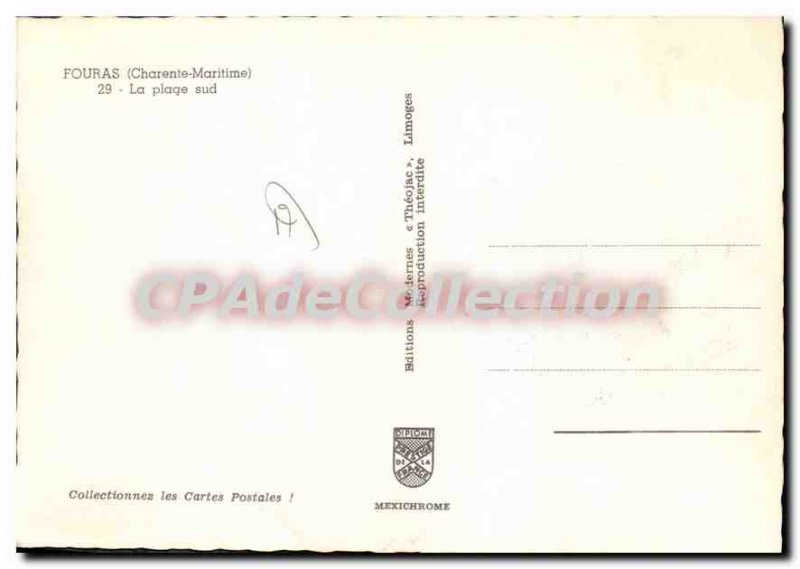 Modern Postcard The South Beach Fouras