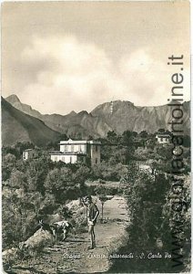 04964 VINTAGE POSTCARD: MASSA CARRARA: SAN CARLO PO-