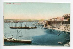 425918 MALTA Fort Lascaris Vintage postcard