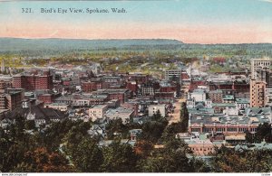 Bird's Eye View , SPOKANE , Washington ; 00s-10s