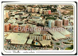 Postcard Modern urban center Vitrolles