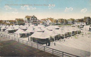 New York, NY, Queens, Rockaway Beach, Steeplechase, Tent City, Vacation Camps