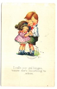 I Calls My Gal Hinges, Humor, Romance, Children, Used 1927