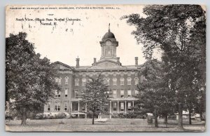 IL South View Illinois State Normal School 1910 Ruble Family Toluca Postcard J27
