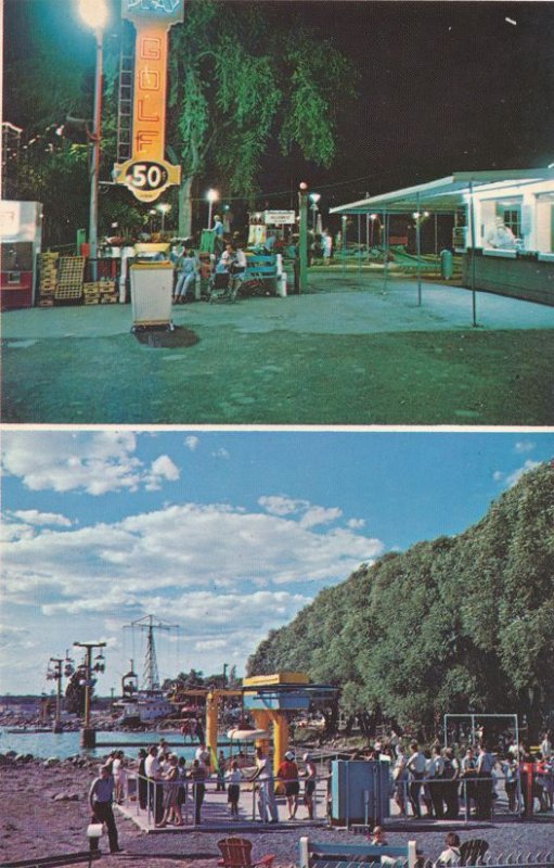 Canandaigua NY, New York - Roseland Amusement Park - Miniature Golf and Skyride