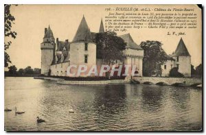 Old Postcard Ecuille M and L Chateau du Plessis Bourre