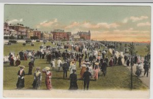 Hampshire; The Ladies Mile, Southsea PPC By Stuart, 1906, To C Lilley, Kingston