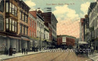 River Street Troy NY 1914