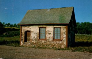 Canada Quebec Gaspe L'Huiliere 1986