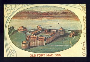 Fort Madison, Iowa/IA Postcard, Reprint Of Old Postcard