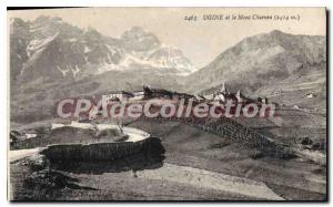 Postcard Old Ugine and Mont Charvin