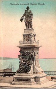 Canada Quebec The Champlain Monument