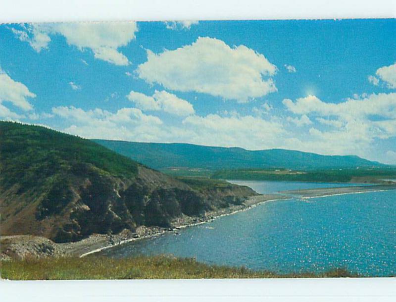 Unused Pre-1980 TOWN VIEW SCENE Petit Etang & Cheticamp Nova Scotia NS p8173