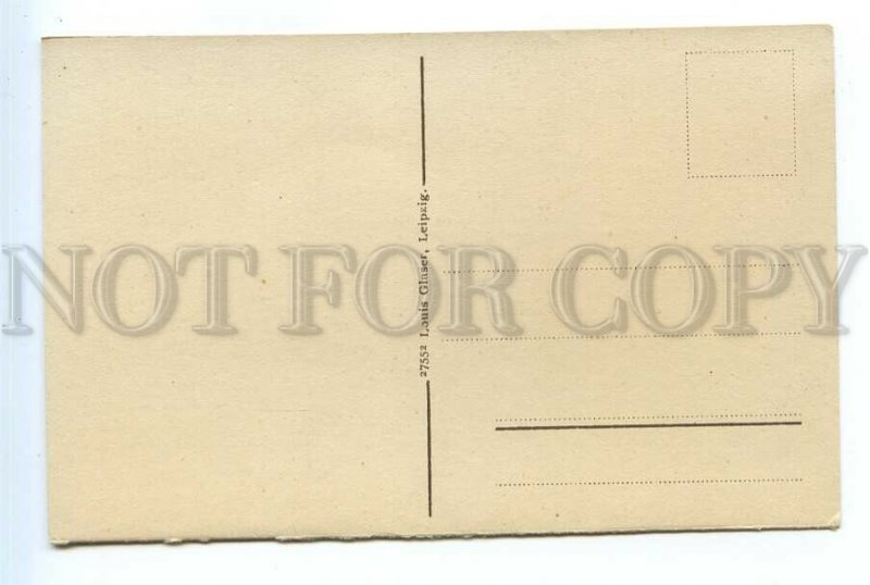 499068 GERMANY Wernigerode am Harz Vintage Louis Glaser Leipzig postcard