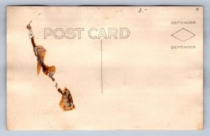 J96/ Clear Lake Iowa RPPC Postcard c1910 Bayside Princess Ship 331