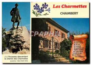 Modern Postcard Around Charmettes Chambery Country House residence of J J Rou...
