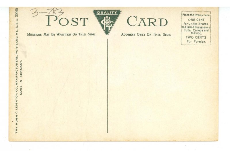 ME - Castine. Episcopal Church