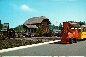 Oregon Gresham Heidi's Swiss Village Edelweiss Gift Shop and Miniature T...