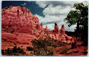 M-29994 Red rock formations Oak Creek Canyon Arizona