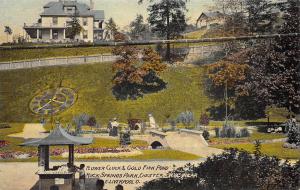 Chester West Virginia & East Liverpool Ohio c1910 Postcard Rock Springs Park