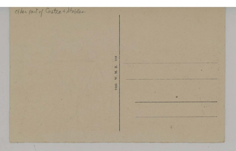 Germany - Berlin. Older Part of the Castle & Stables