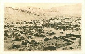 Rhyolite Nevada 1950s Reproduction 1909 Birdseye RPPC Photo Postcard 21-14250