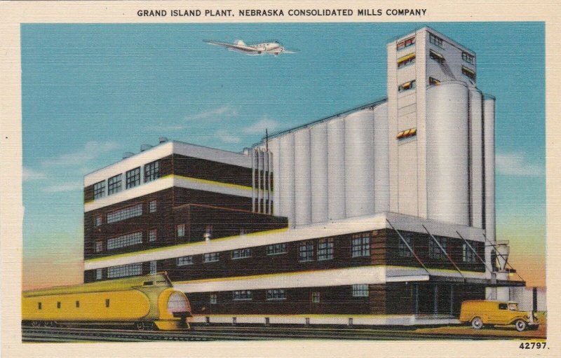 Nebraska Grand Island Consolidated Mills Company Plant sk5749