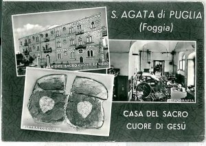 07864 VINTAGE POSTCARD - SHAPE: SANT'AGATE DI PUGLIA-