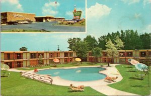 Postcard SD Rapid City hotel - Holiday Inn