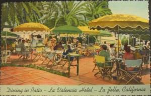 La Jolla CA Hotel Postcard