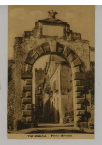 Greece - Taormina. Messina Gate